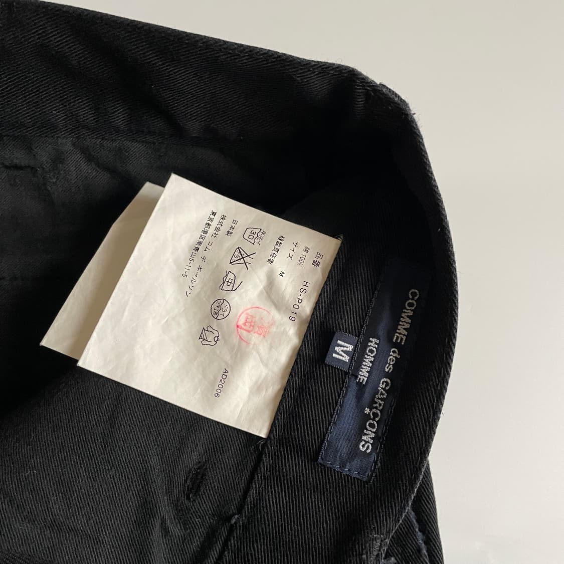 Comme des garcons homme 상품이미지2