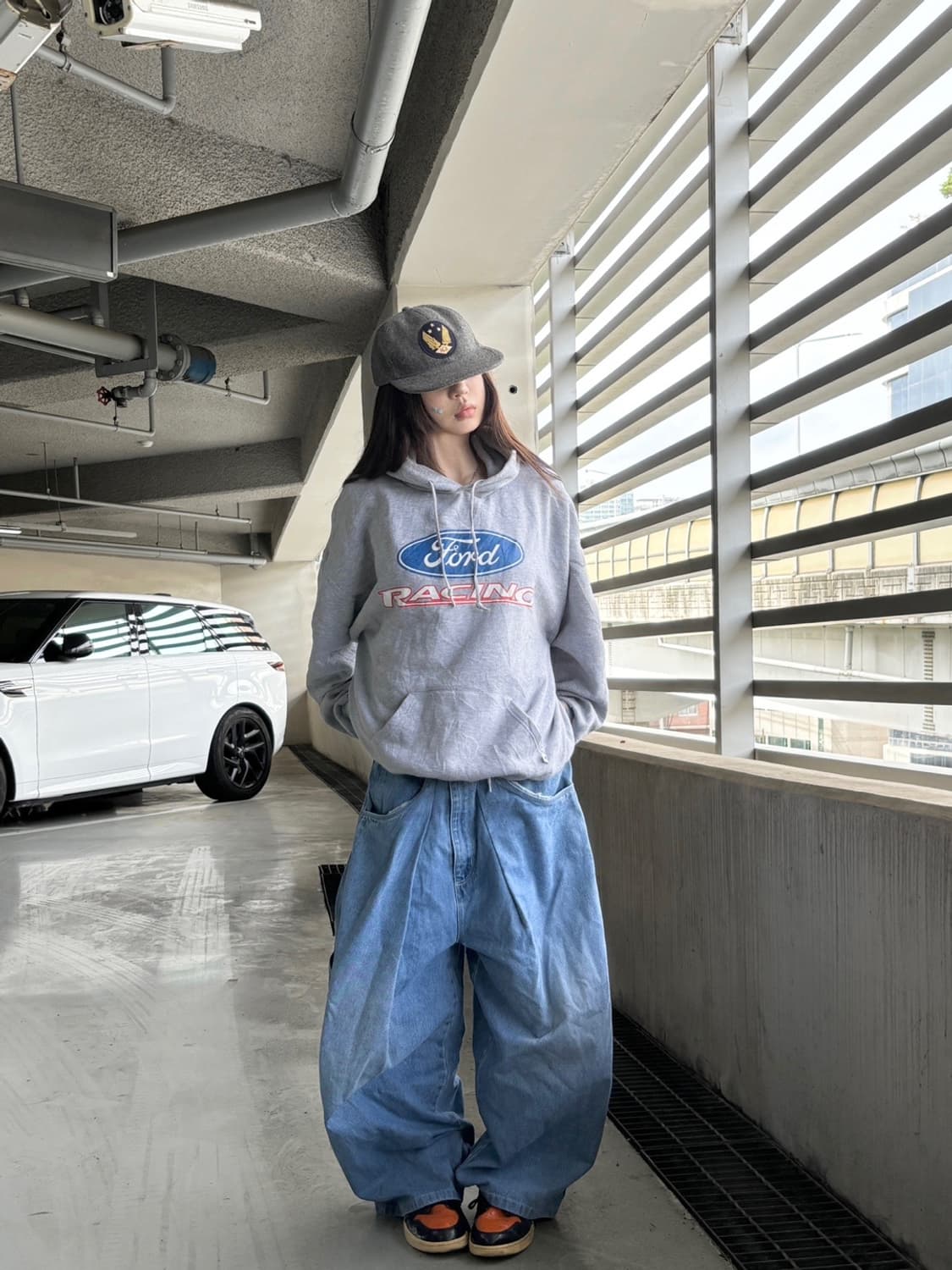 90‘s Russell 빈티지 후드티 상품이미지1