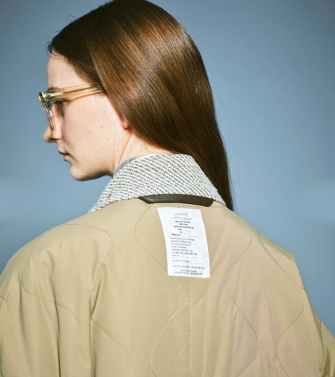 SOERTE X CAMPHOR WOOD - 24FW TWEED COAT 상품이미지5