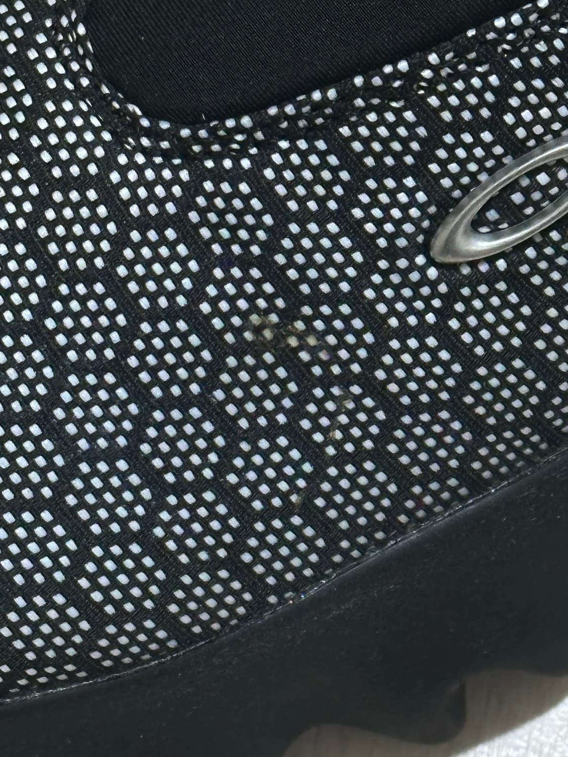 [280] 오클리 팩토리팀 찹쏘우 뮬 허니콤 블랙 상품이미지5