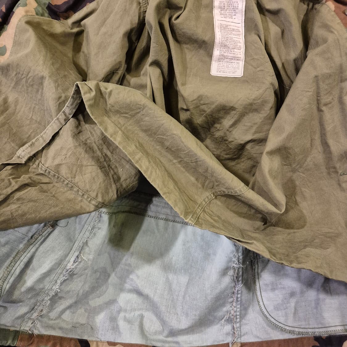 [리얼빈티지🔥] 미군 오리지날 우드랜드 야상 자켓 상품이미지5