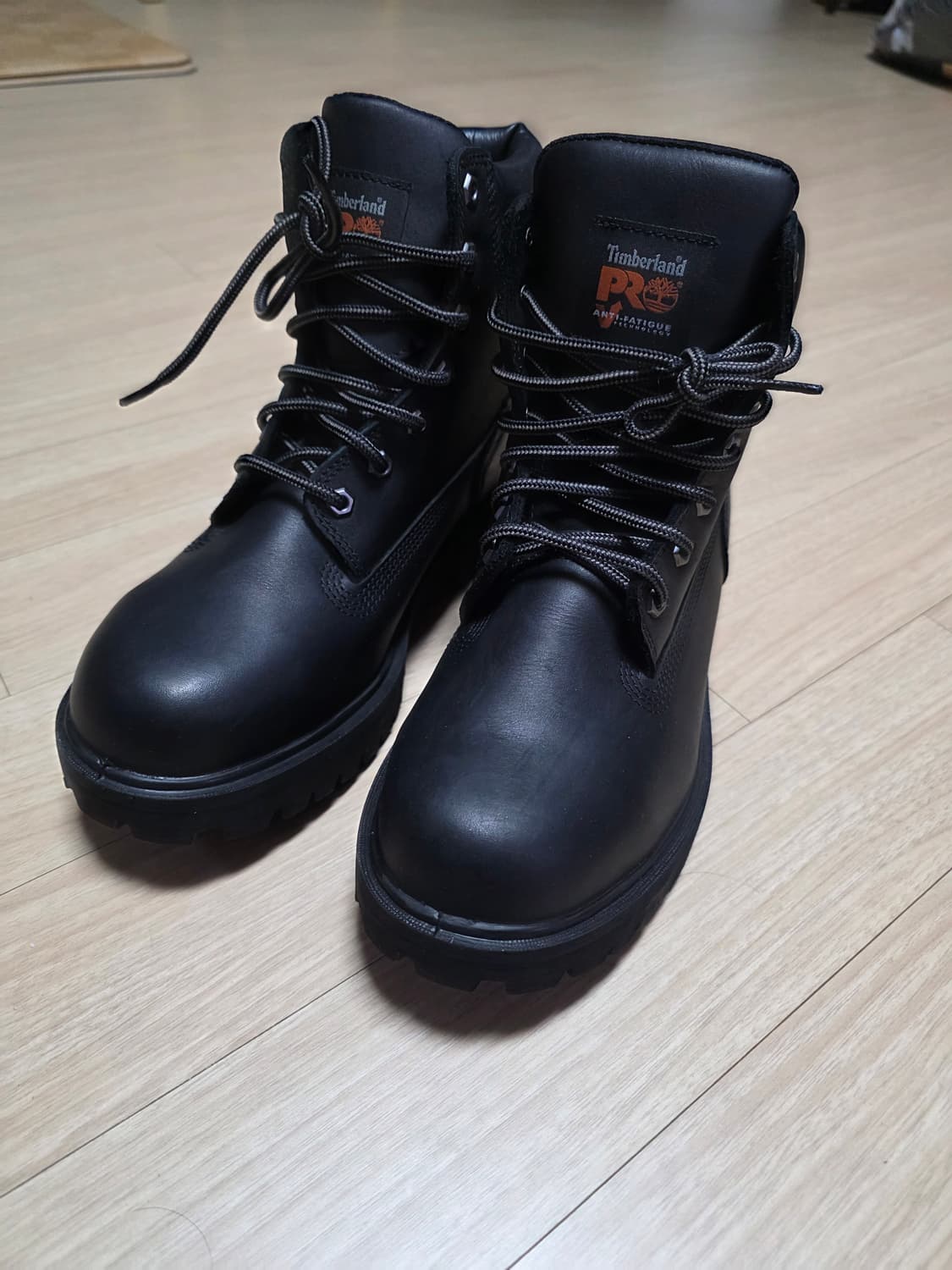 팀버랜드 프로 블랙 스틸토 9 상품이미지1