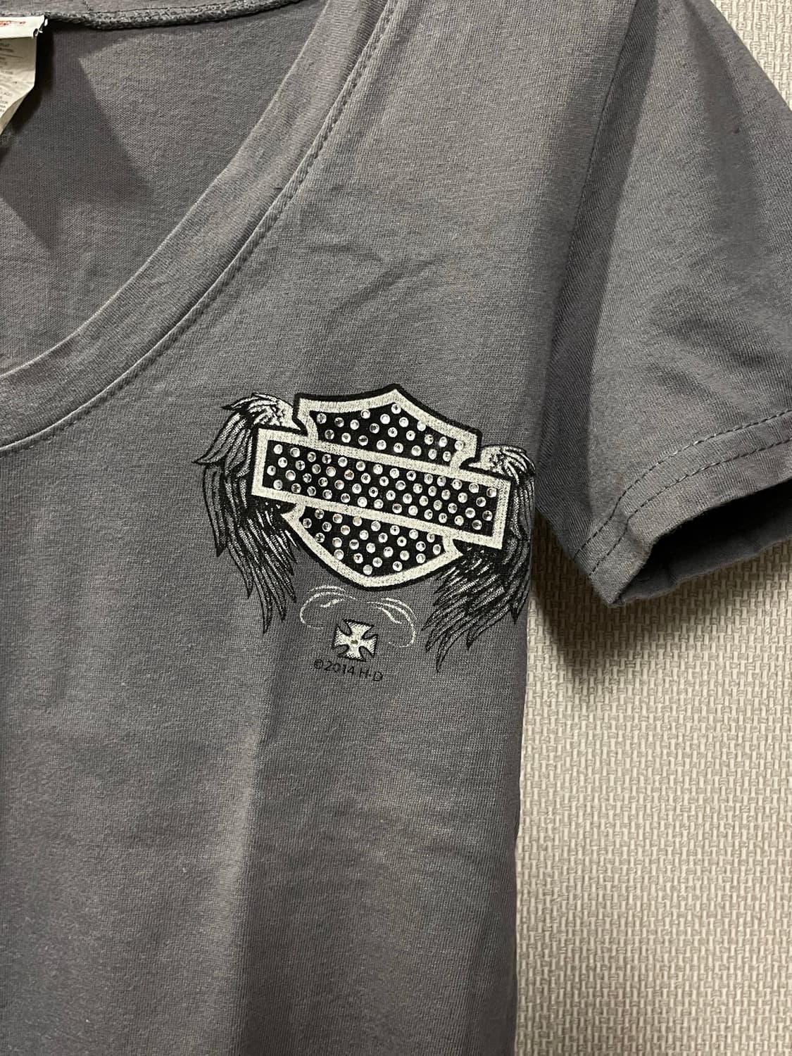 할리 데이비슨 반팔 상품이미지5