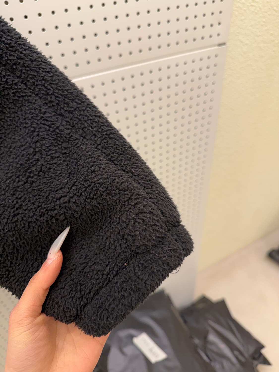 마뗑킴 백로고 플리스 자켓 U1060 상품이미지4