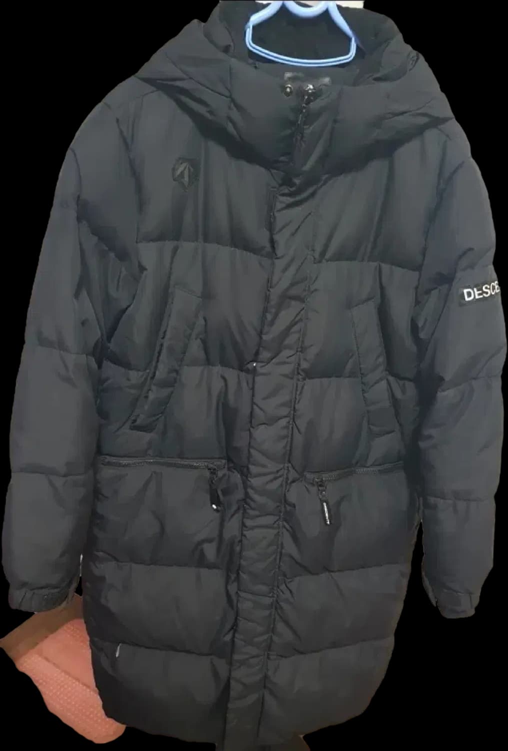 데상트 정품 구스롱패딩 95사이즈 팝니다 상품이미지1