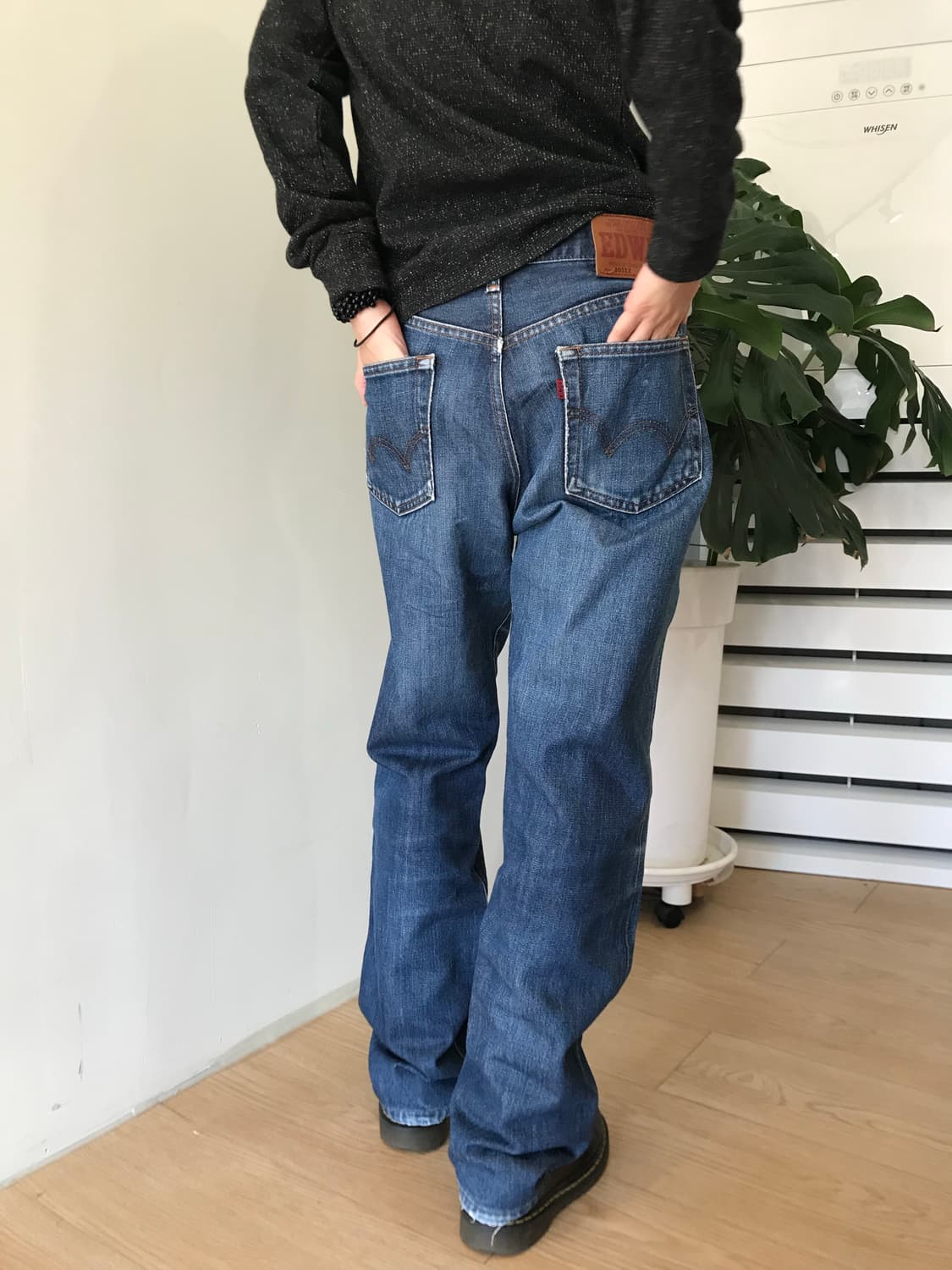 Edwin denim pants 상품이미지1