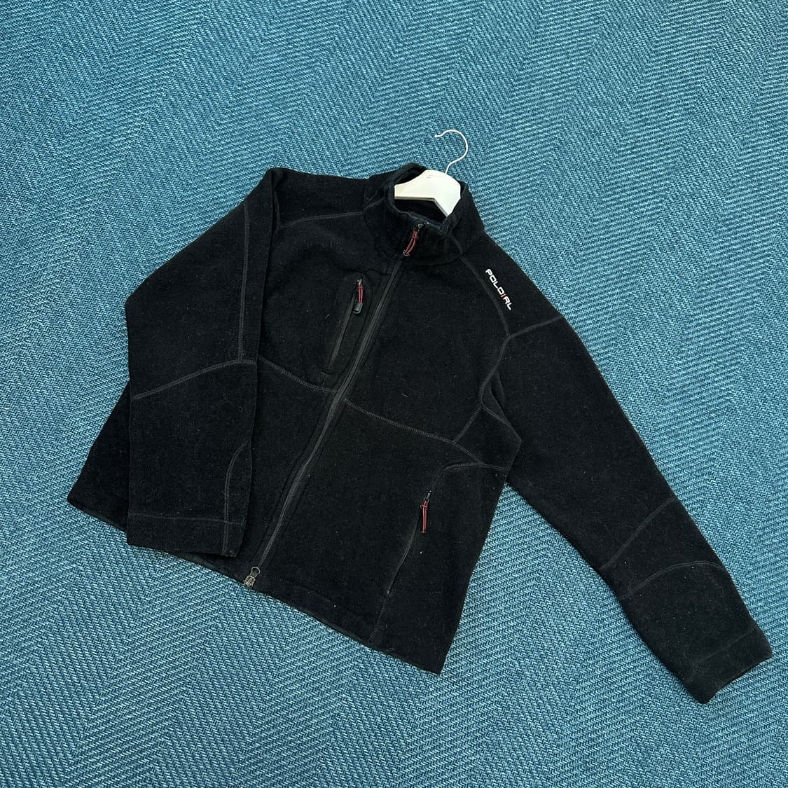 [여성L] 폴로 니트 집업 자켓 상품이미지1