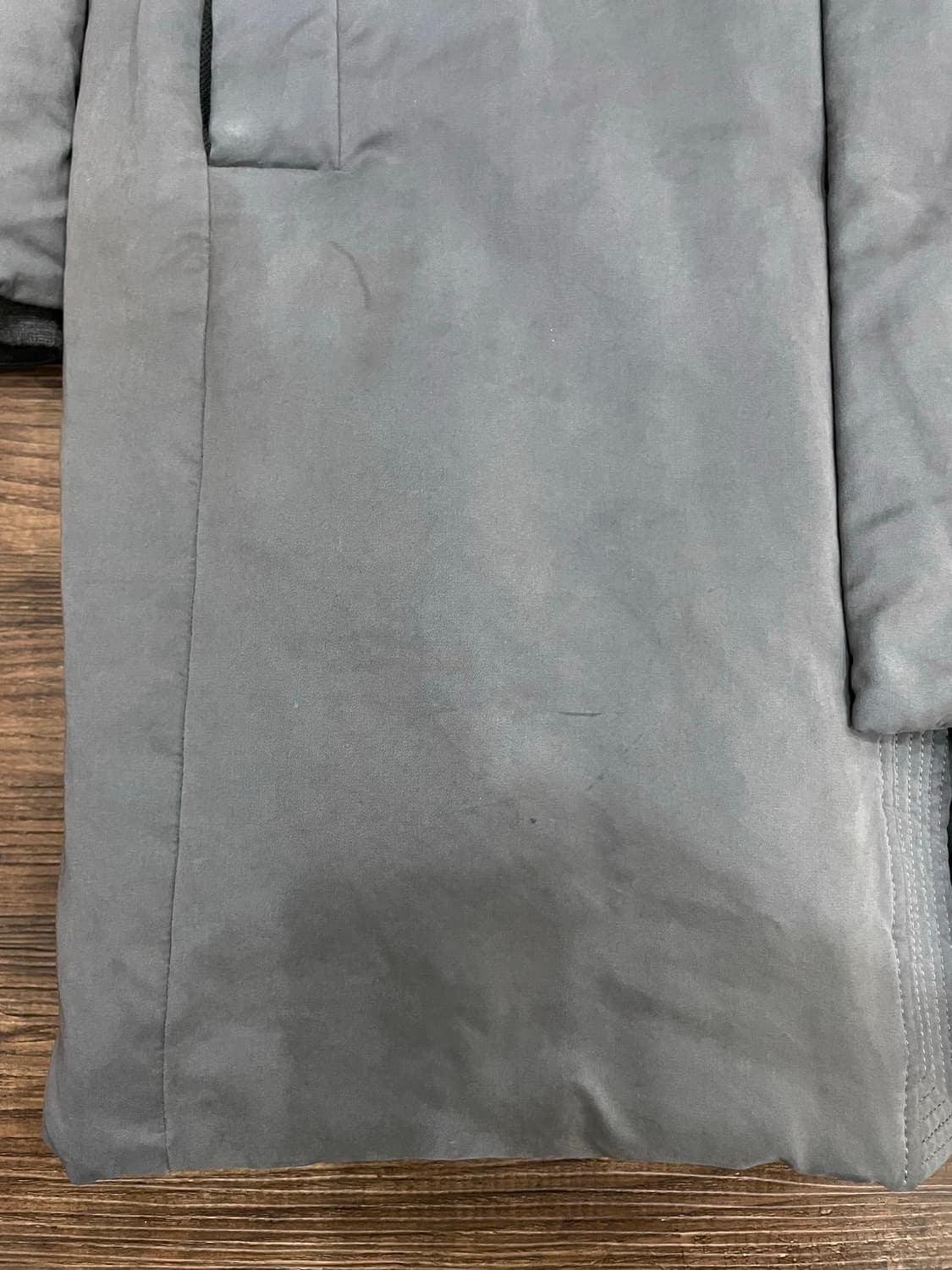 솔리드옴므 18FW 그레이 구스다운 패딩 점퍼 48 상품이미지5