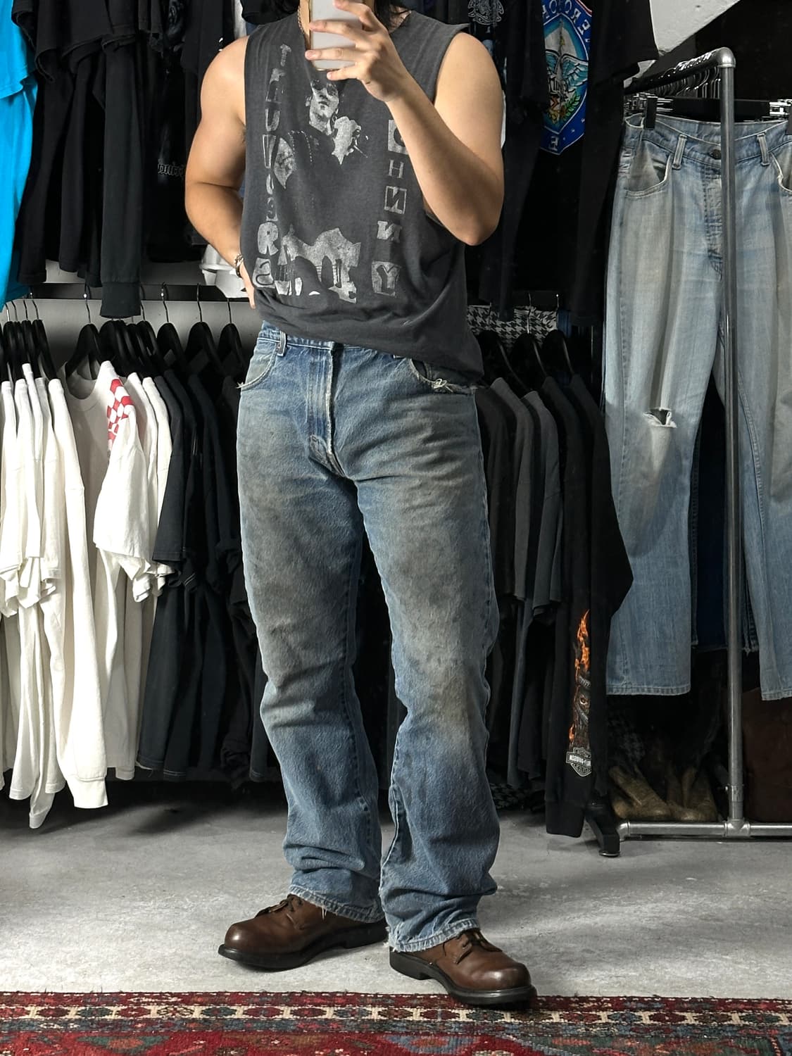 OG USA Made 레드윙 952 워크부츠 오스틴 버틀러 상품이미지2