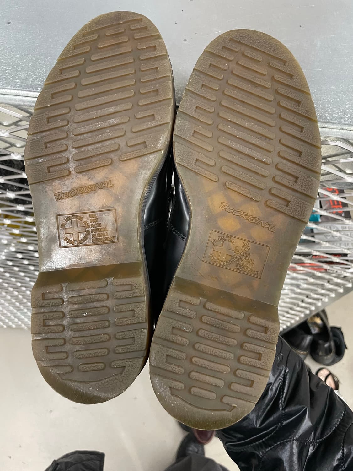 닥터마틴 아드리안 태슬 로퍼 블랙 uk8 (gr-4143) 상품이미지6