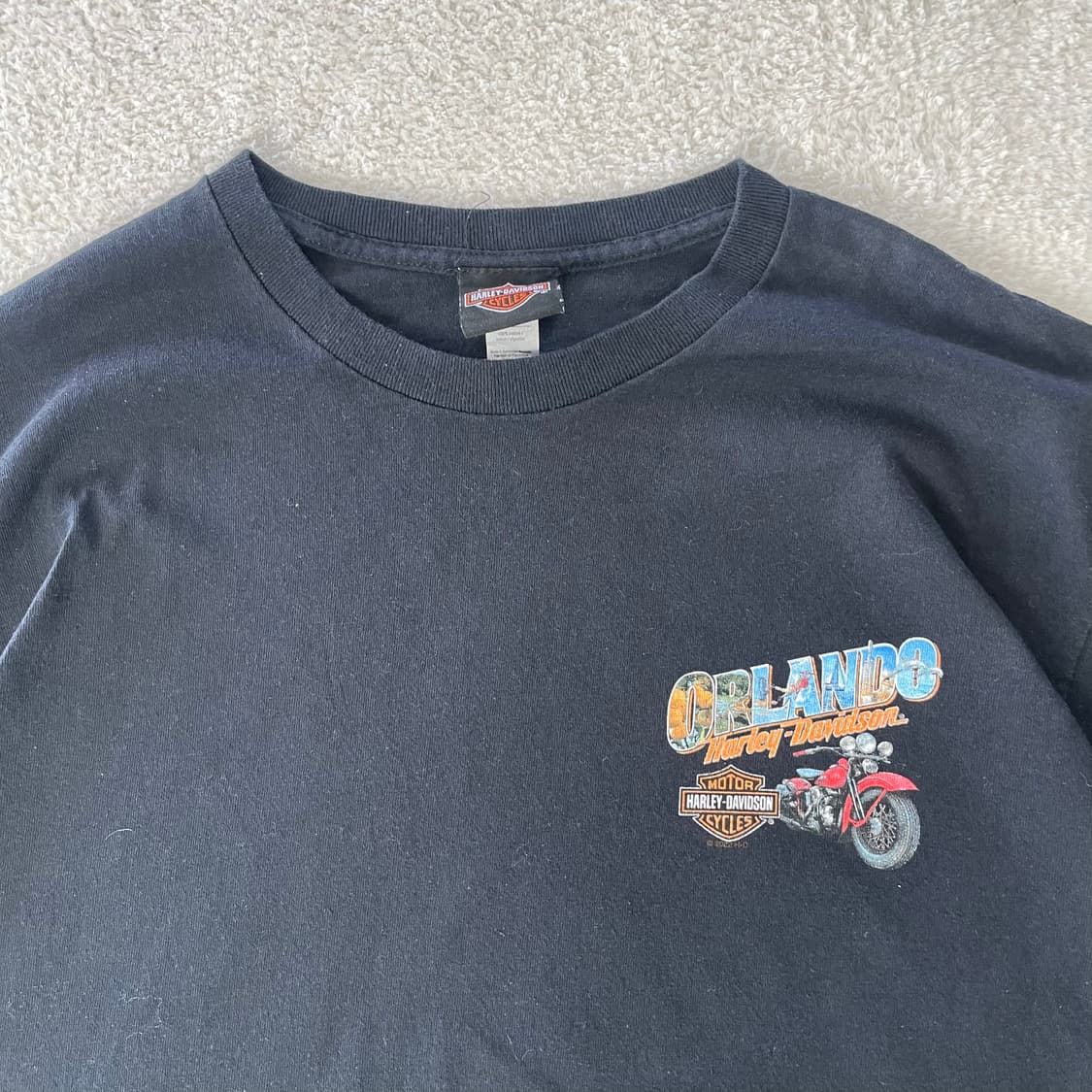 할리데이비슨 플로리다 반팔티셔츠 상품이미지3