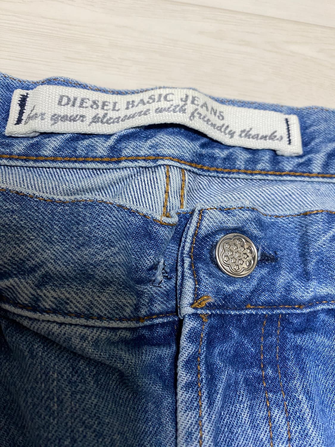 디젤 00s 아카이브 데님 진 상품이미지4