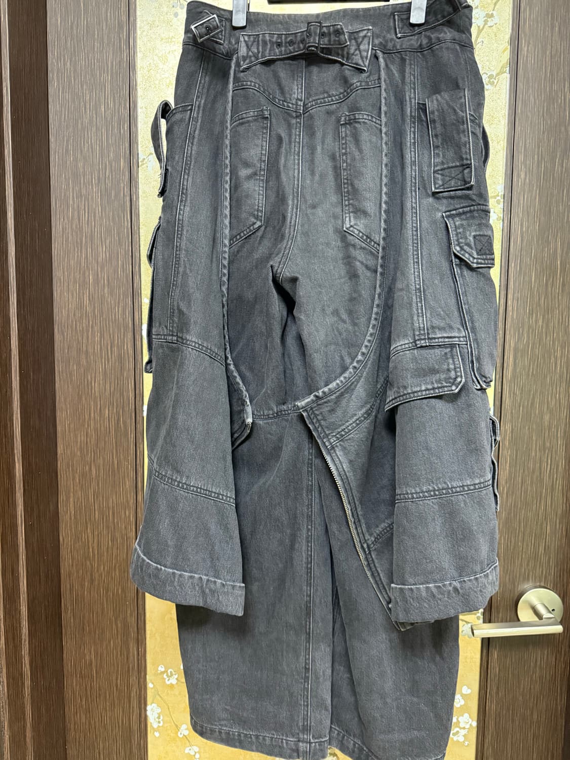 준지 컬렉션 데님치마바지 46사이즈 상품이미지2