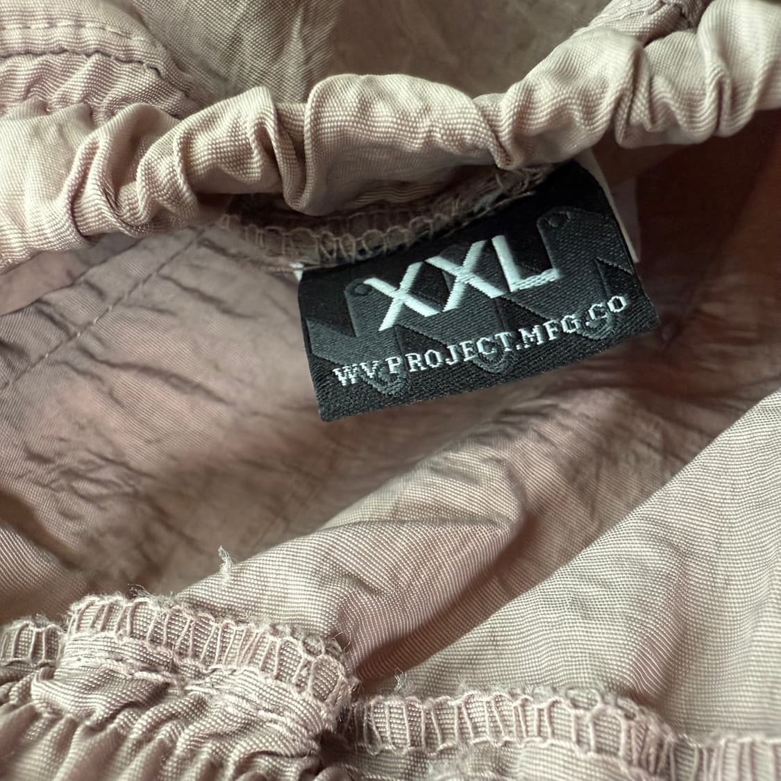 WV project 나일론 팬츠 상품이미지5