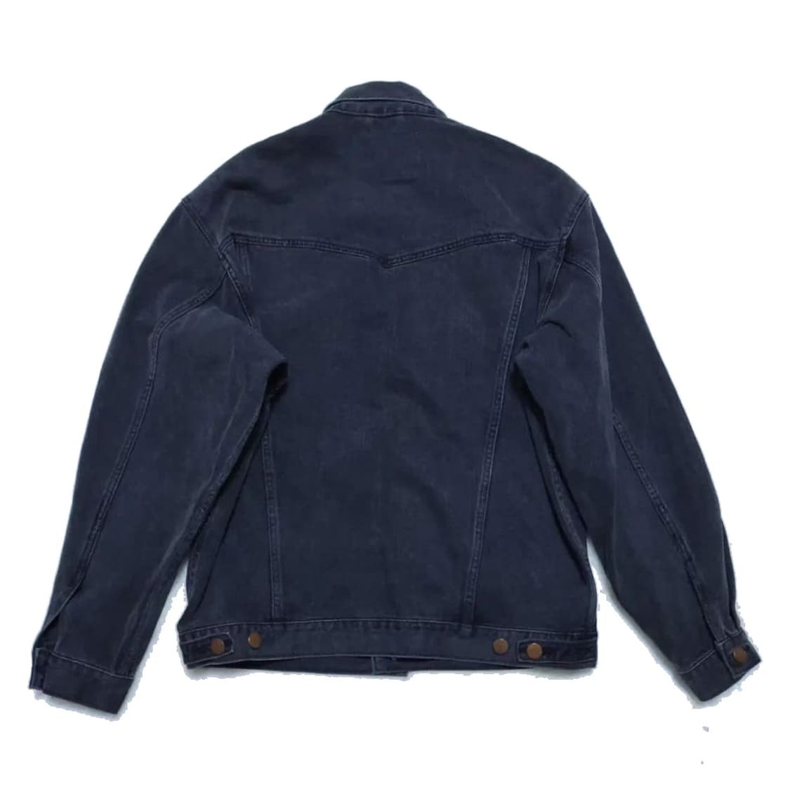 랭글러 흑청 데님 자켓 상품이미지3