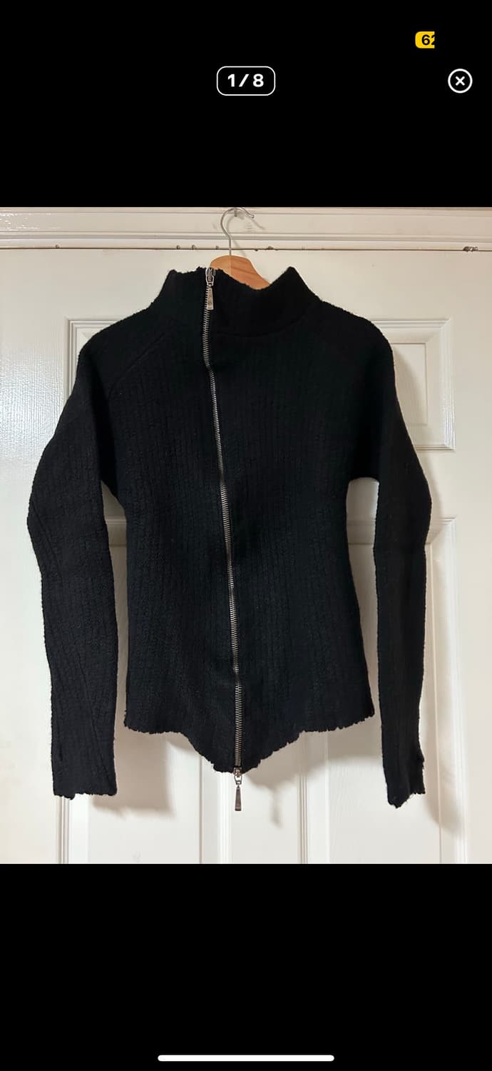 masnada 집업 니트 상품이미지1