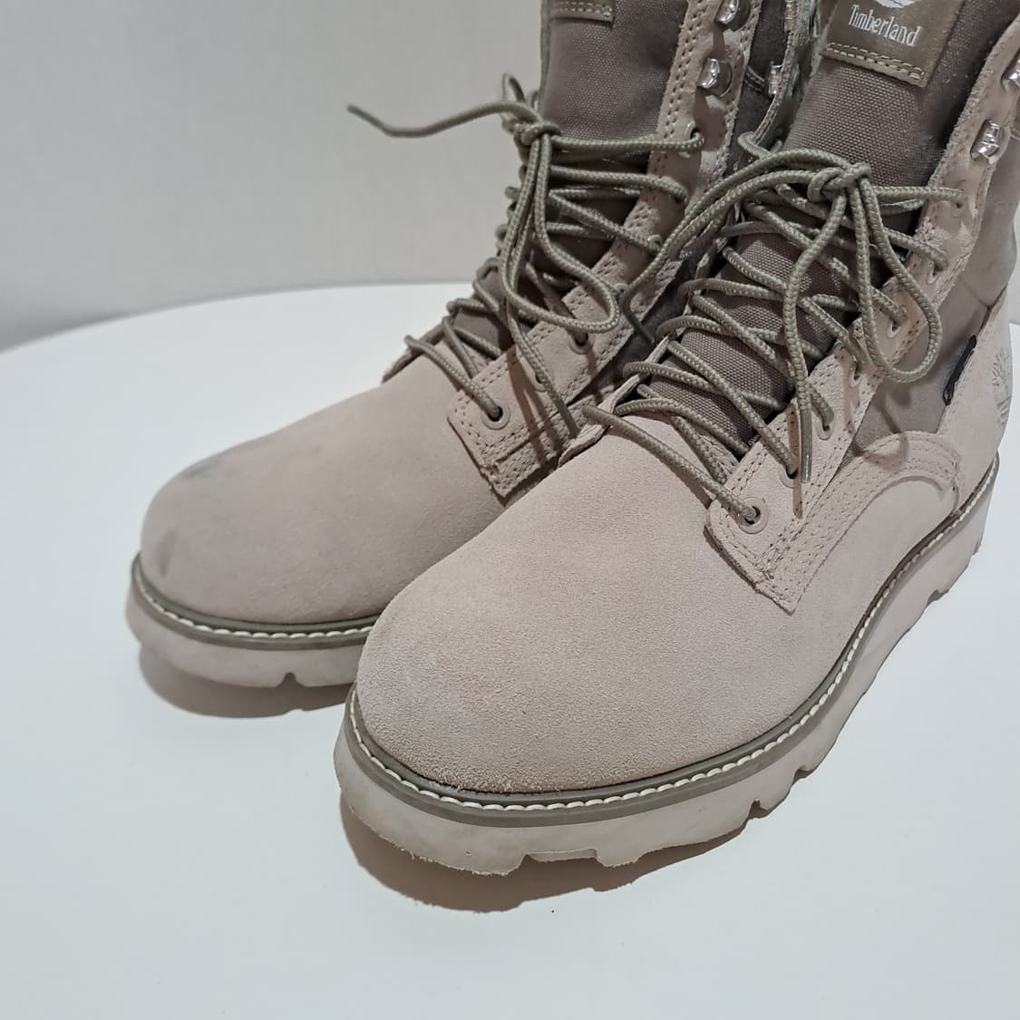 (택포) 팀버랜드 비브람 시니커부츠 베이지 260 B189 상품이미지2