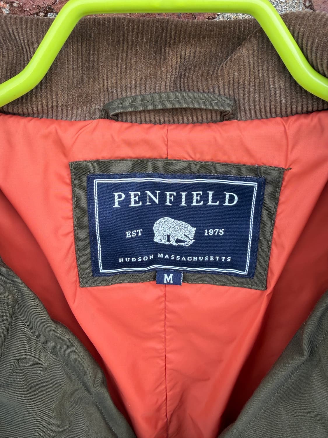 90s 펜필드 60/40 로쿠욘 아카이브 다운 재킷 상품이미지2