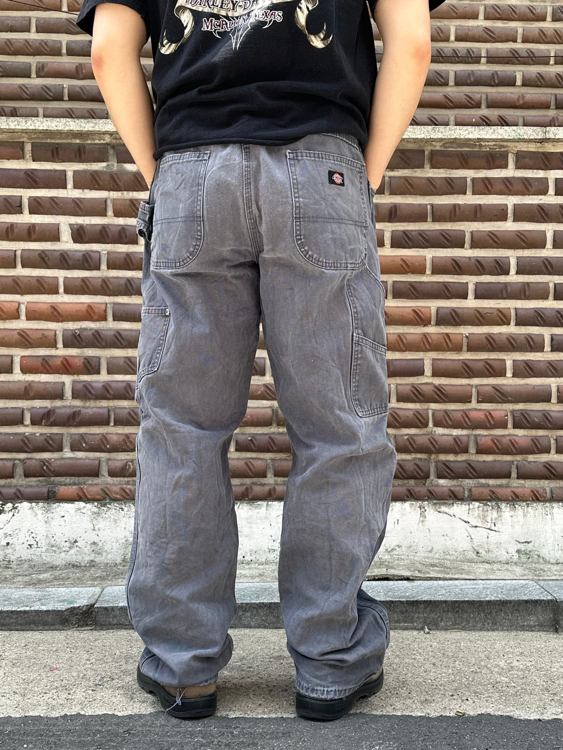 [디키즈] •Dickies Carpenter Gray Pants 상품이미지8