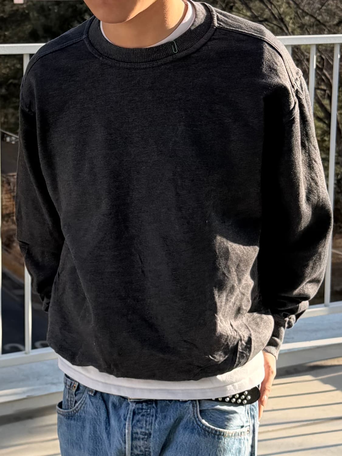 러셀 맨투맨 상품이미지3