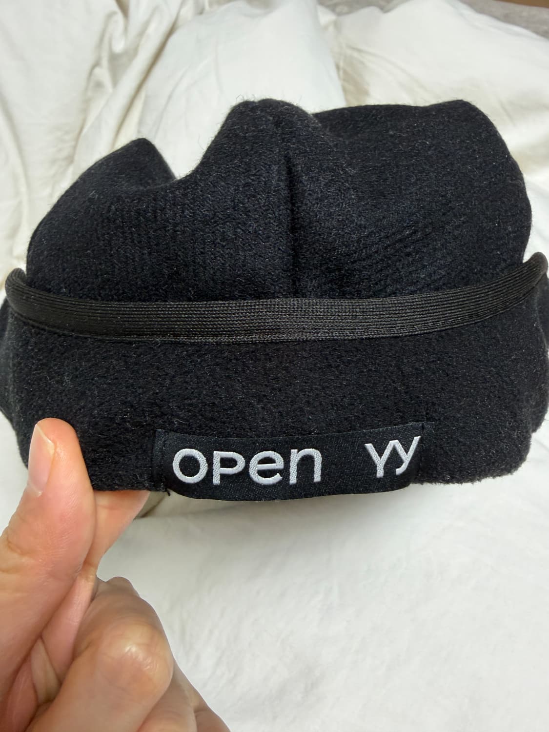 오픈와이와이 바이시클 폴더블 이어 플랩 모자 볼캡  상품이미지7