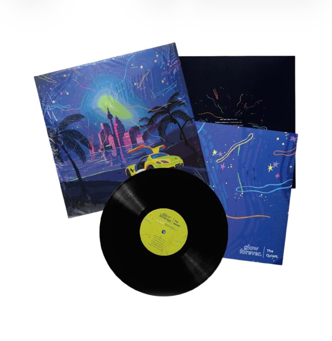 [LP] 더 콰이엇 글로우 포에버 LP 블랙 상품이미지1