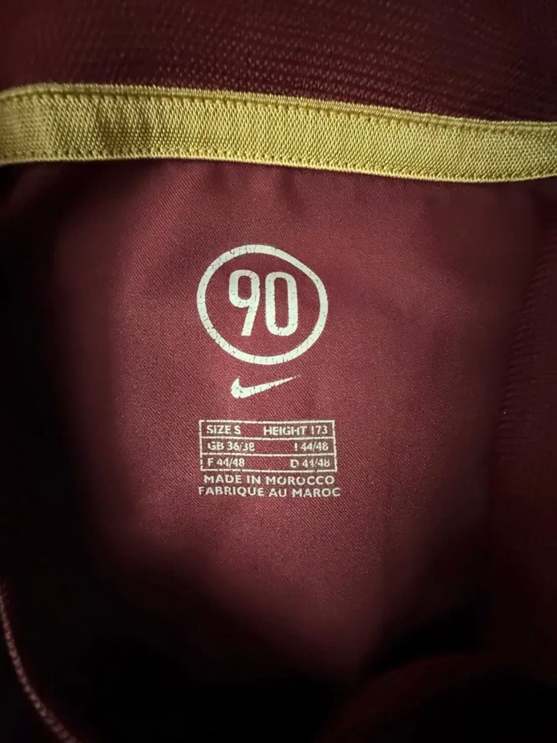 나이키 05-06 아스날 하이버리 긴팔 피레스 상품이미지3