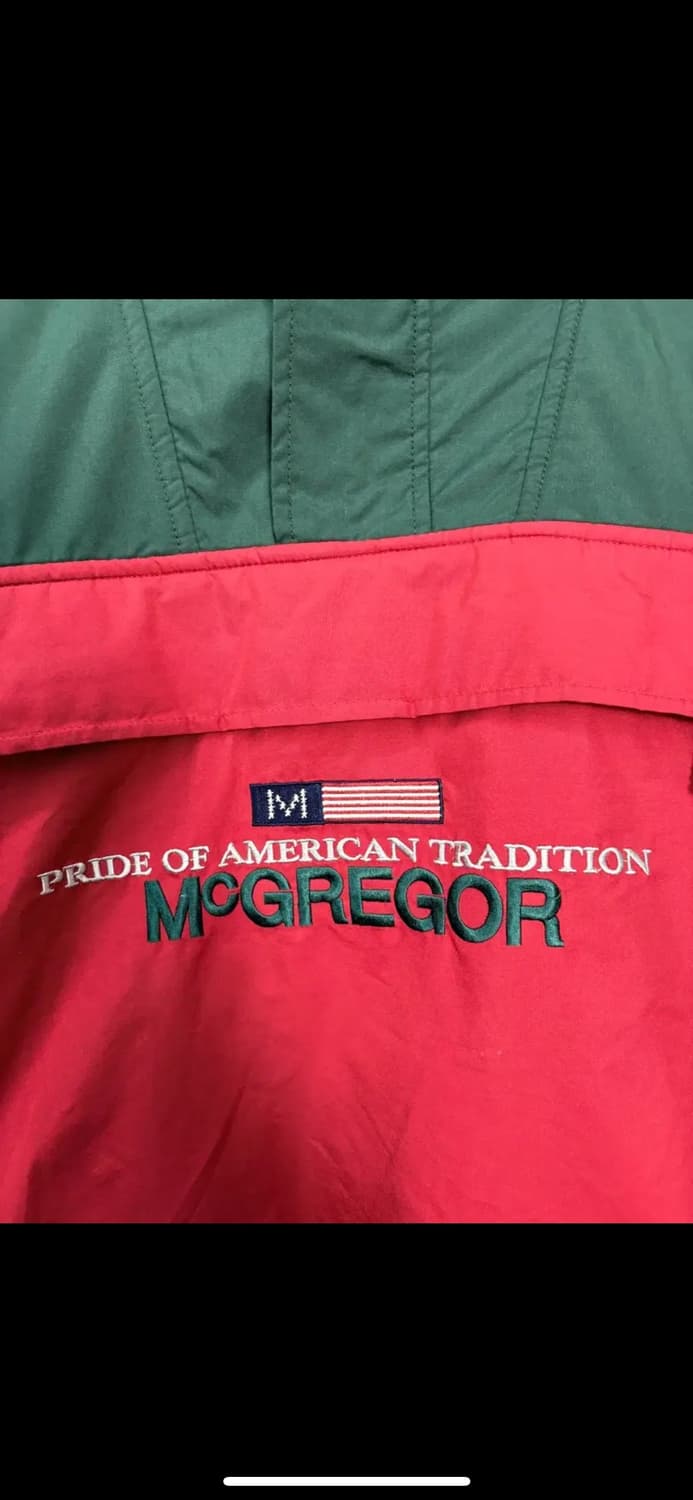 맥그리거 USA 버튼 아노락 점퍼 H2225 상품이미지3