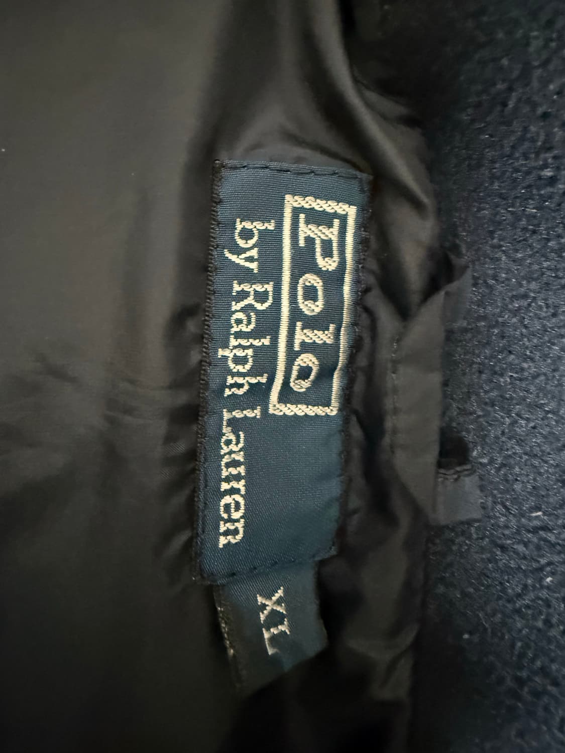 폴로 랄프로렌  빅포니 브리튼 패딩조끼 네이비 상품이미지4