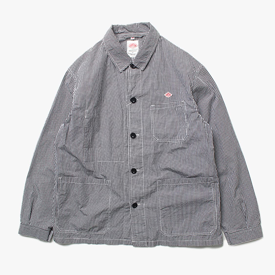  DANTON "Check Jacket" 상품이미지1