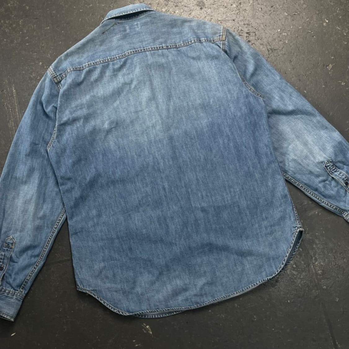 100 리바이스 데님셔츠  상품이미지5