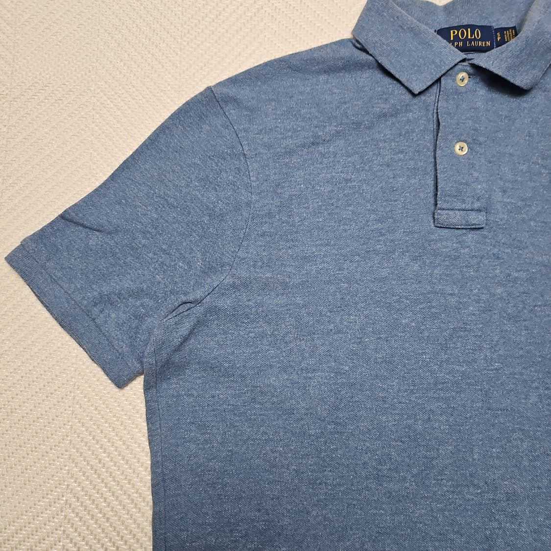 [폴로 랄프로렌] 클래식 핏 반팔 카라티 상품이미지4