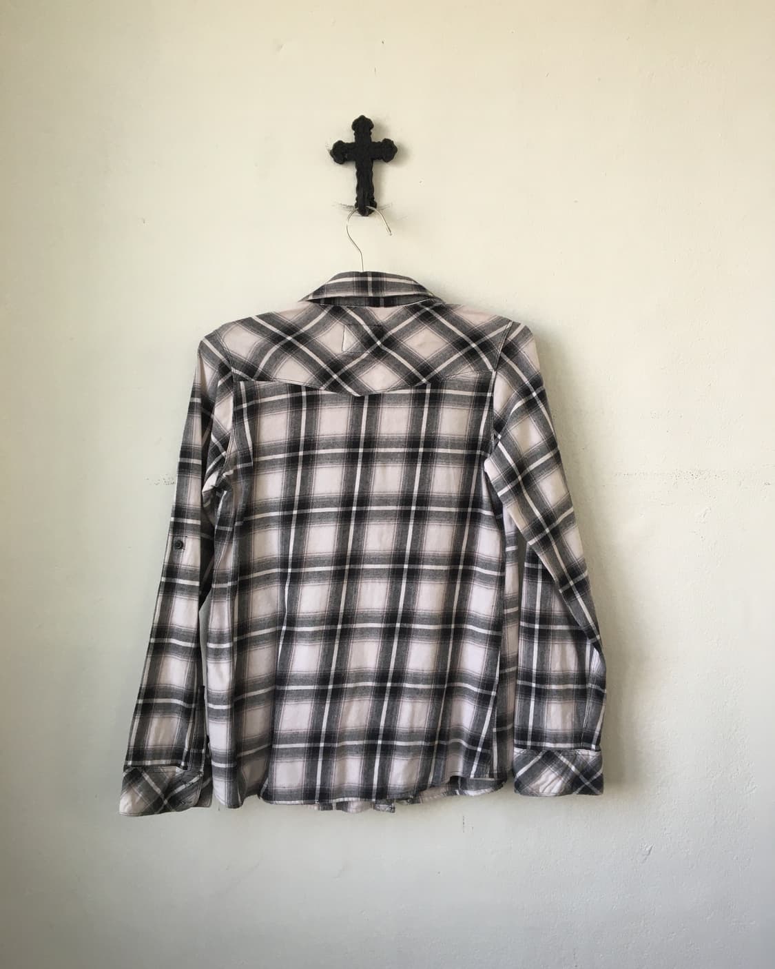 Check pattern shirt 상품이미지3