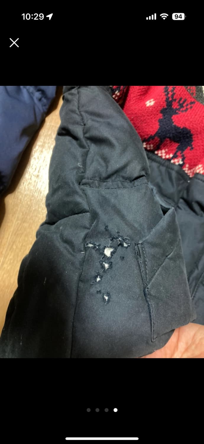 지프 탈부착 패딩 90 상품이미지2