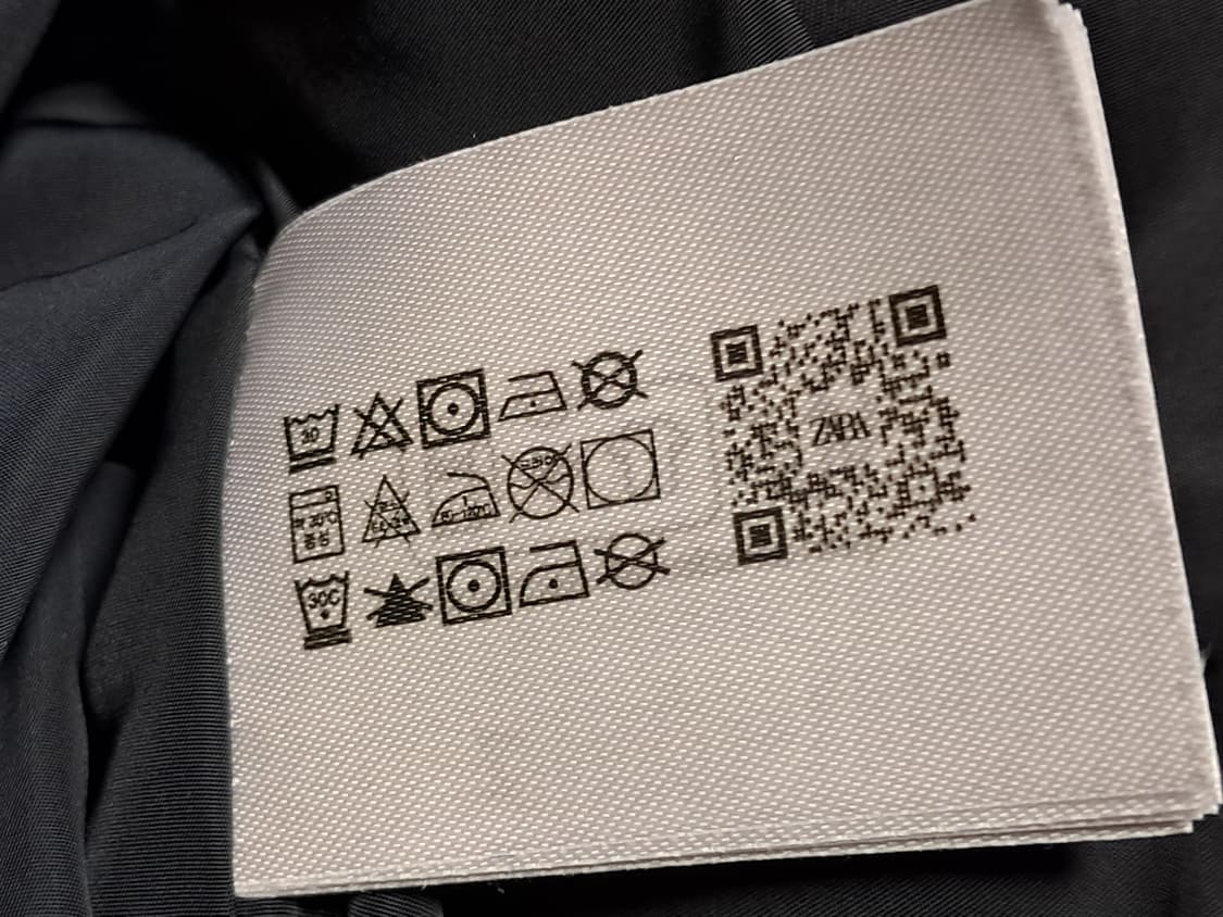 자라 크롭 패딩 S 상품이미지10