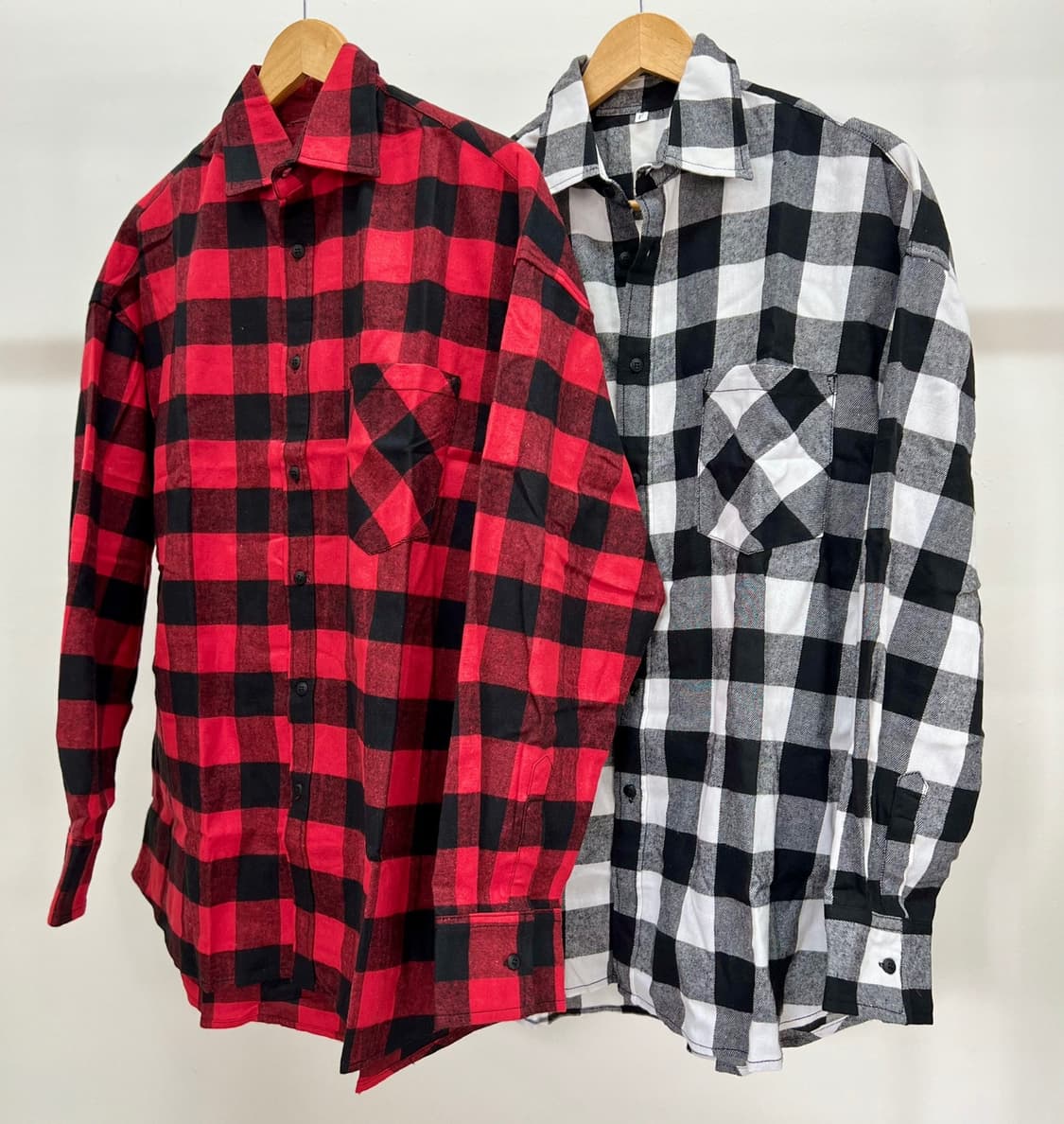 레드체크남방  상품이미지9