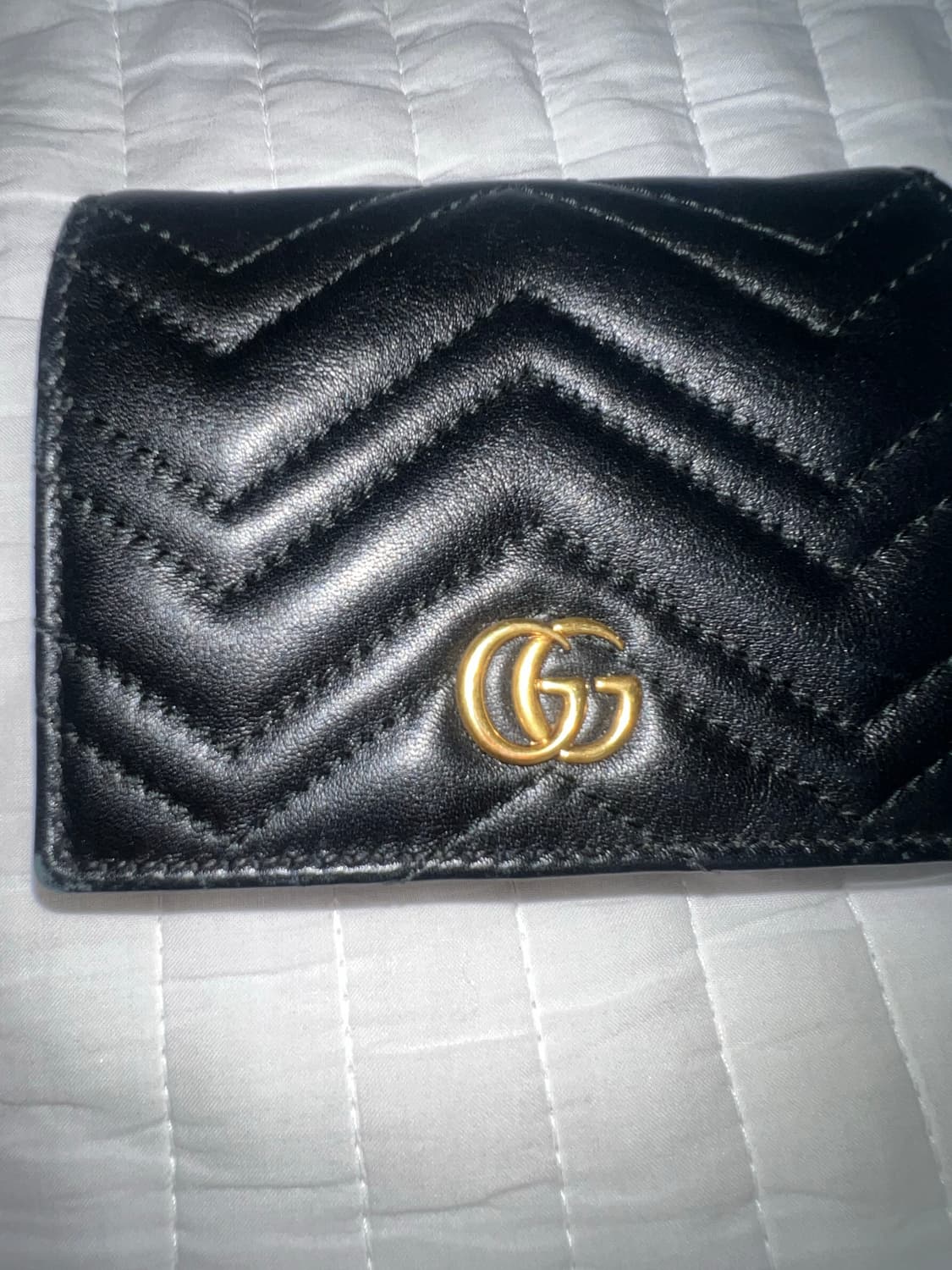 구찌 마몬트 반지갑 블랙 단품 상품이미지6