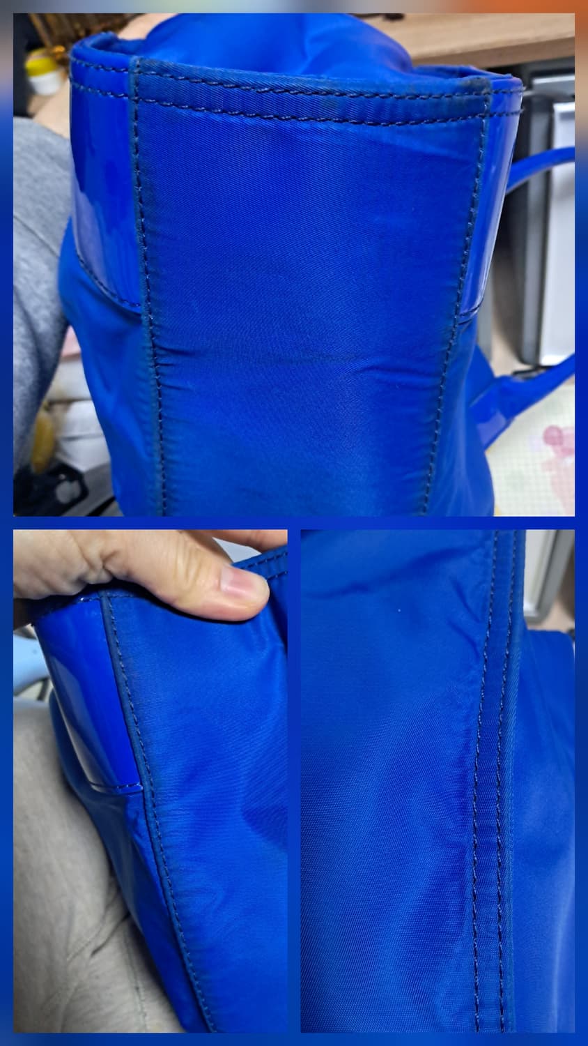 토리버치 블루 토트백 가방  상품이미지8