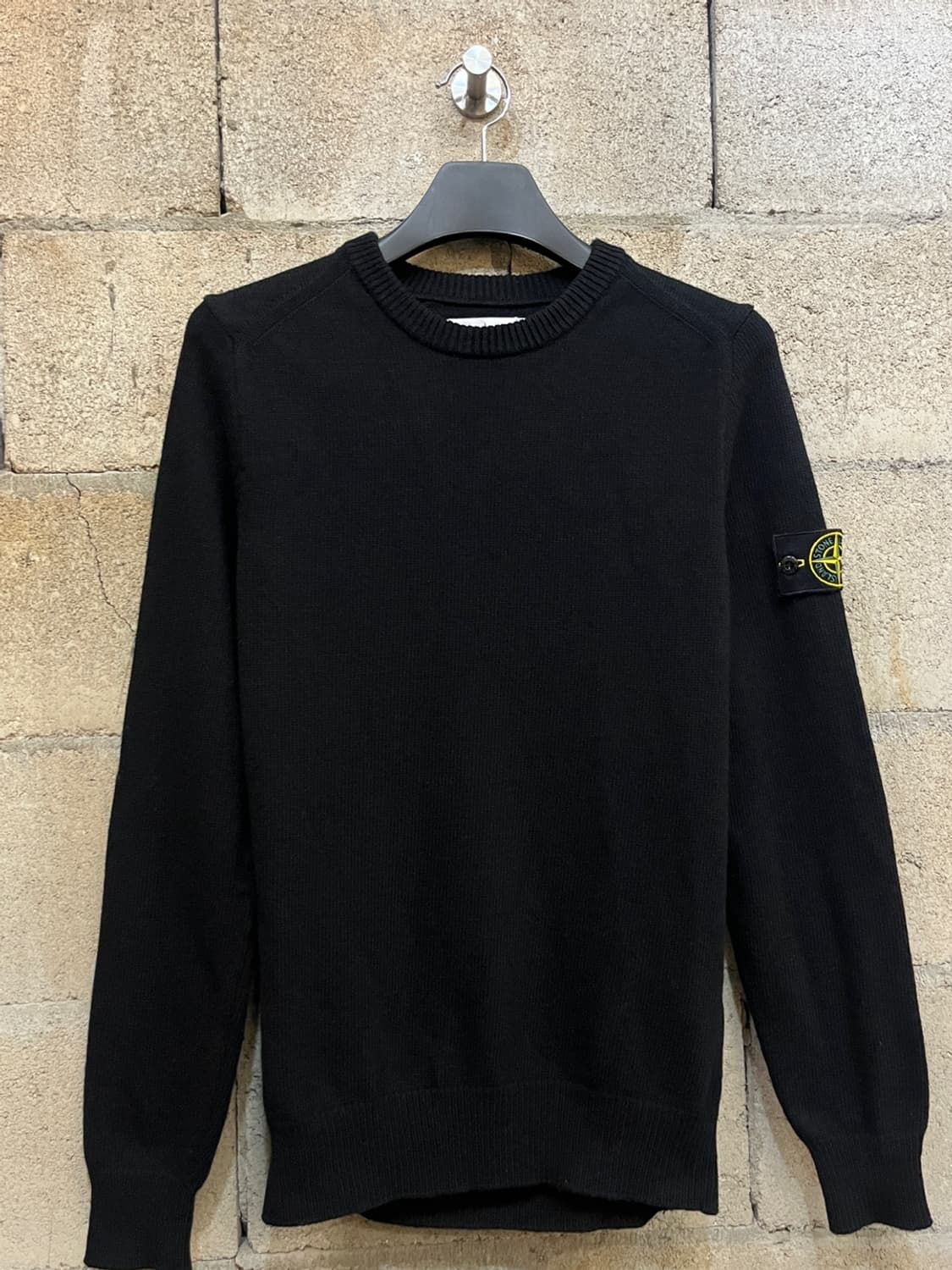 스톤 아일랜드 크루넥 니트 상품이미지2