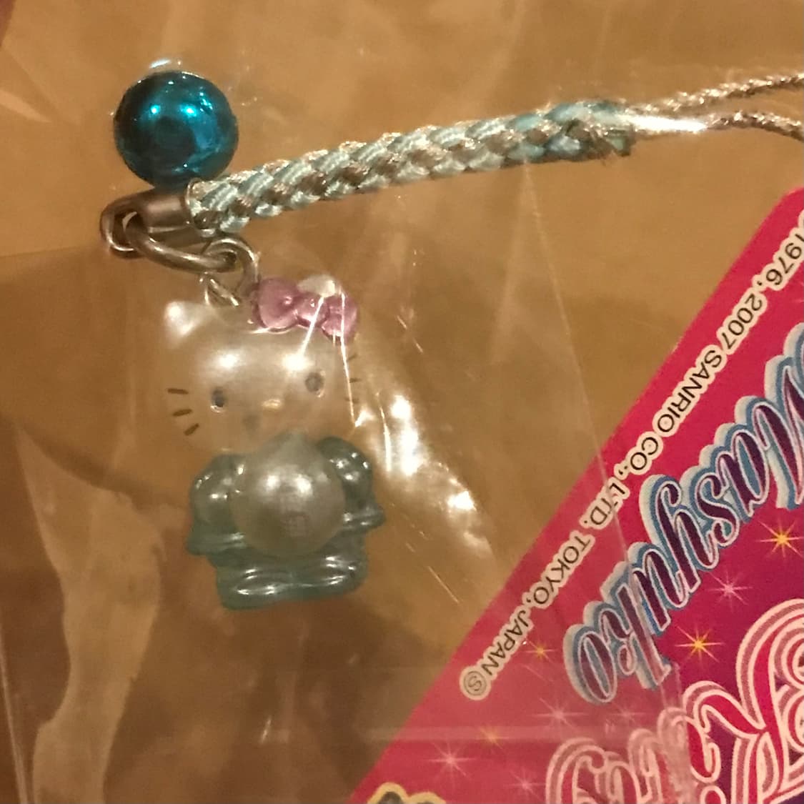 물방울 요정 키티 스트랩 상품이미지1