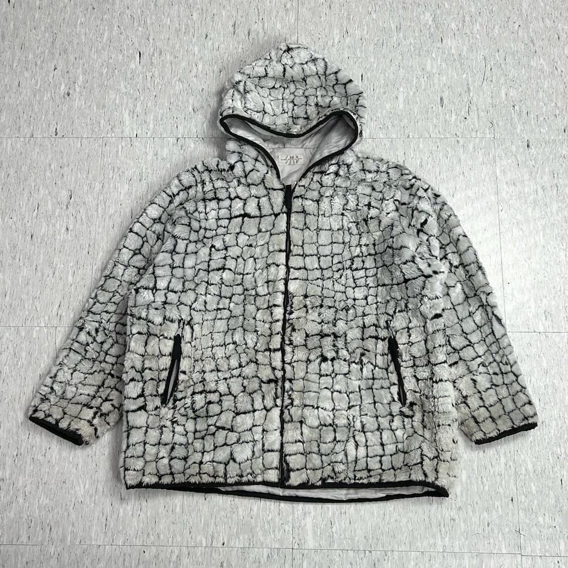 vintage fleece zip-up 상품이미지3