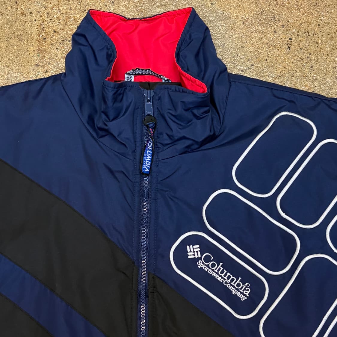 레어 90s USA 빈티지 컬럼비아 패딩 패딩점퍼 상품이미지5