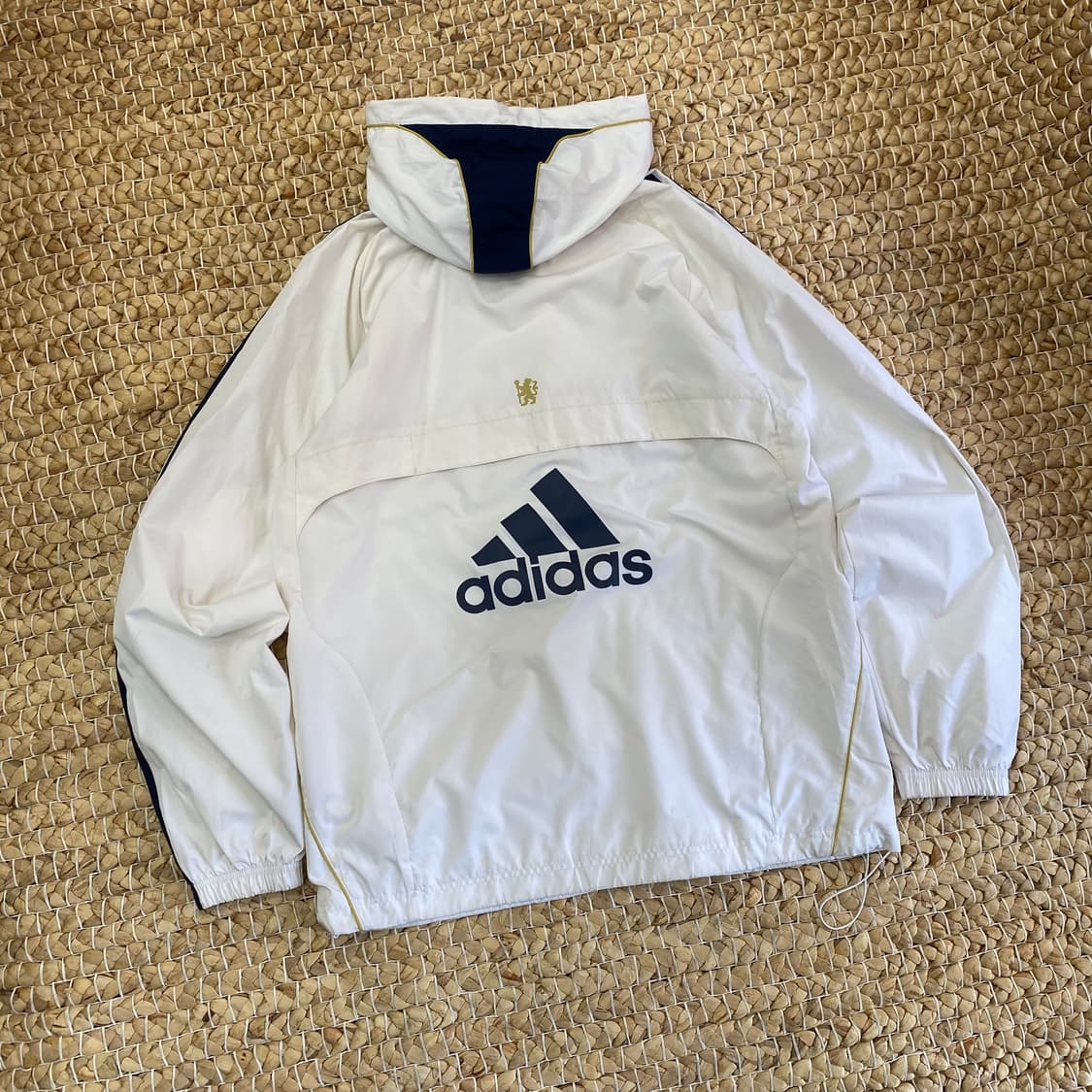 [L] Adidas Chelsea 윈드브레이커 상품이미지6