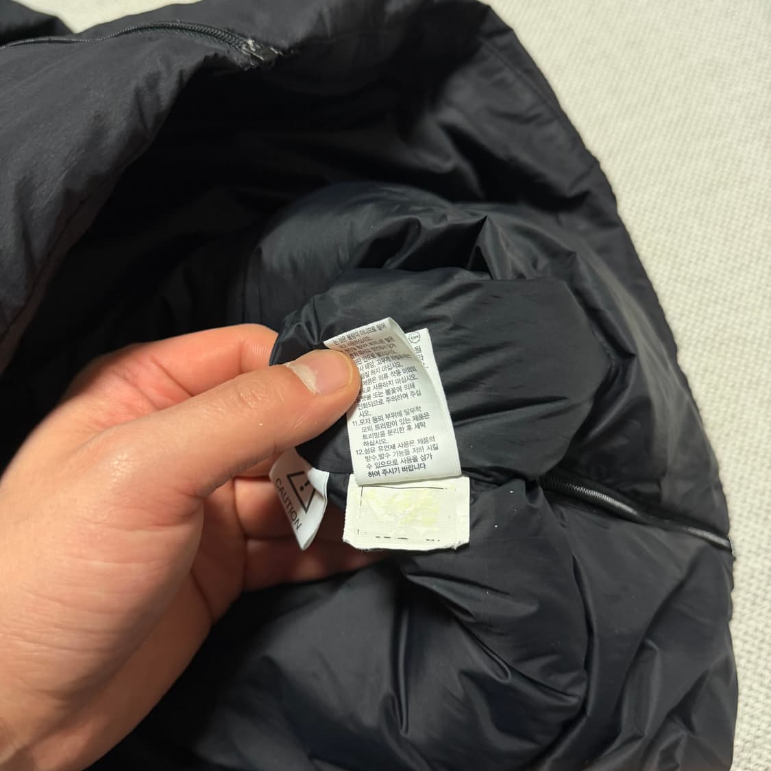 노스페이스 슈퍼라이트 구스다운 패딩 자켓 상품이미지7