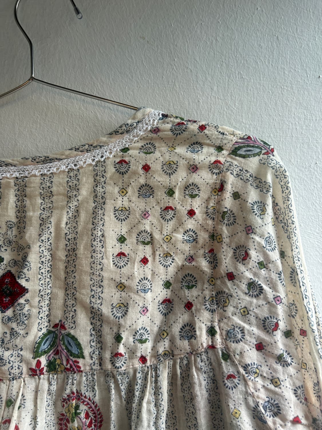 boho blouse  상품이미지7