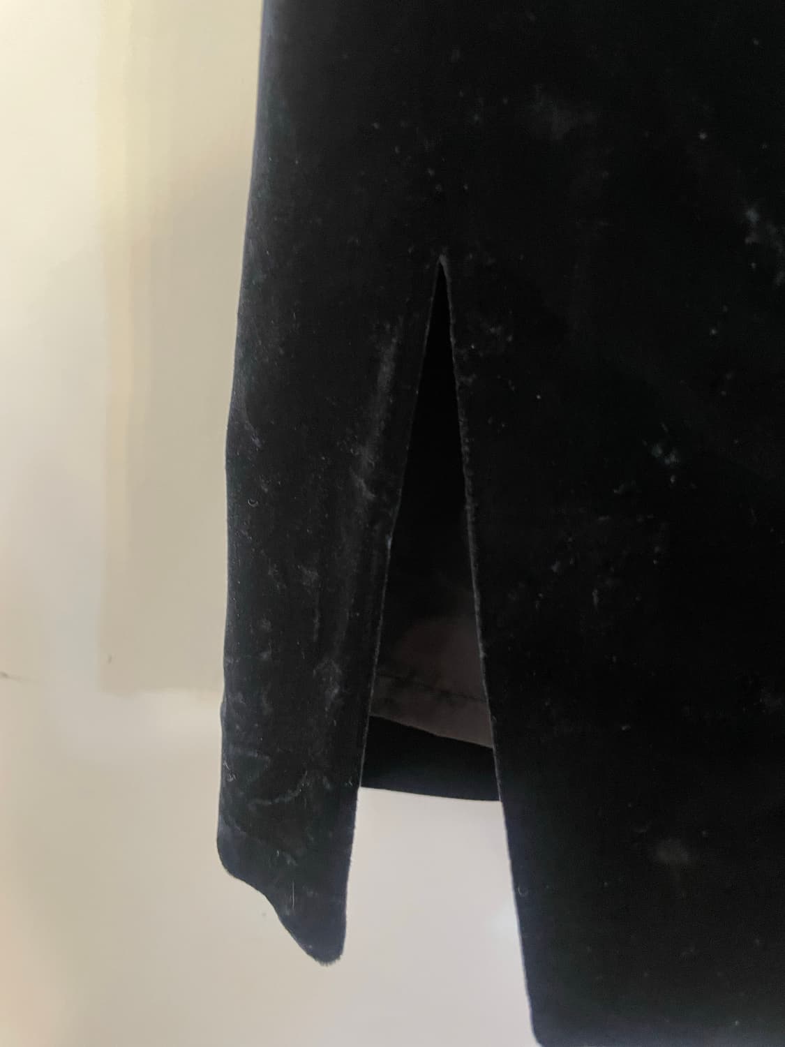 꾸레쥬 벨벳 스커트 상품이미지4