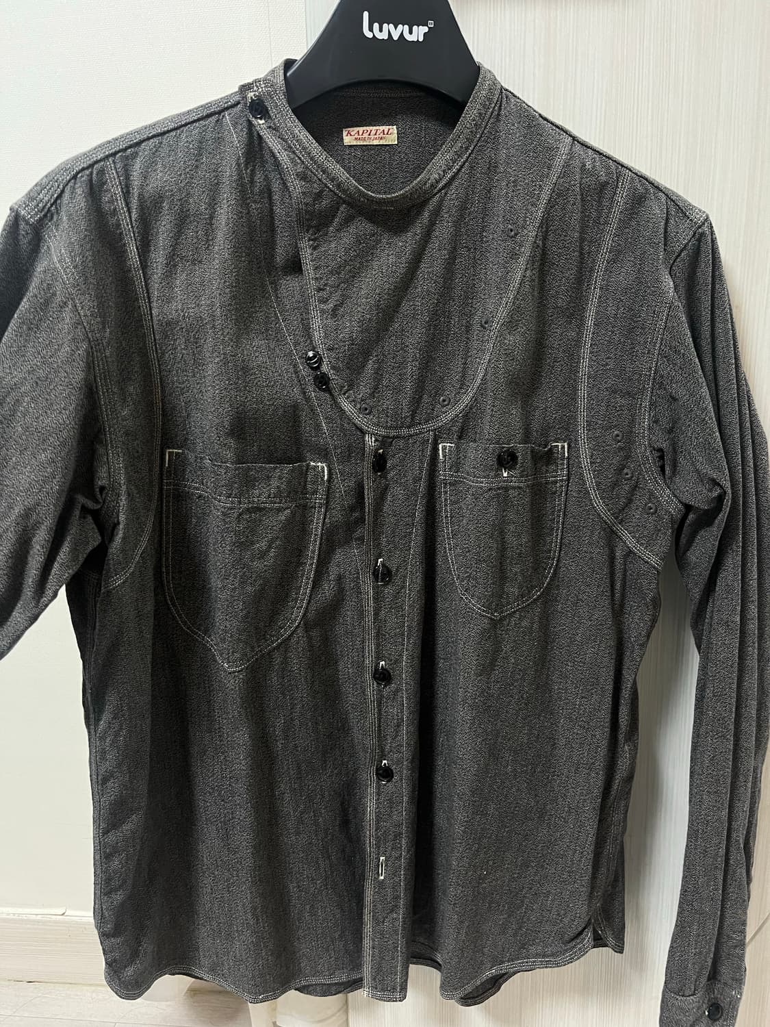 캐피탈 Kapital 데님 셔츠 상품이미지2