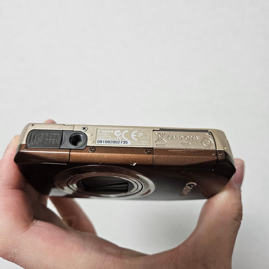 캐논 IXY50S, 익서스 1000 익시50s 빈티지 디카 디지털카메라 상품이미지7