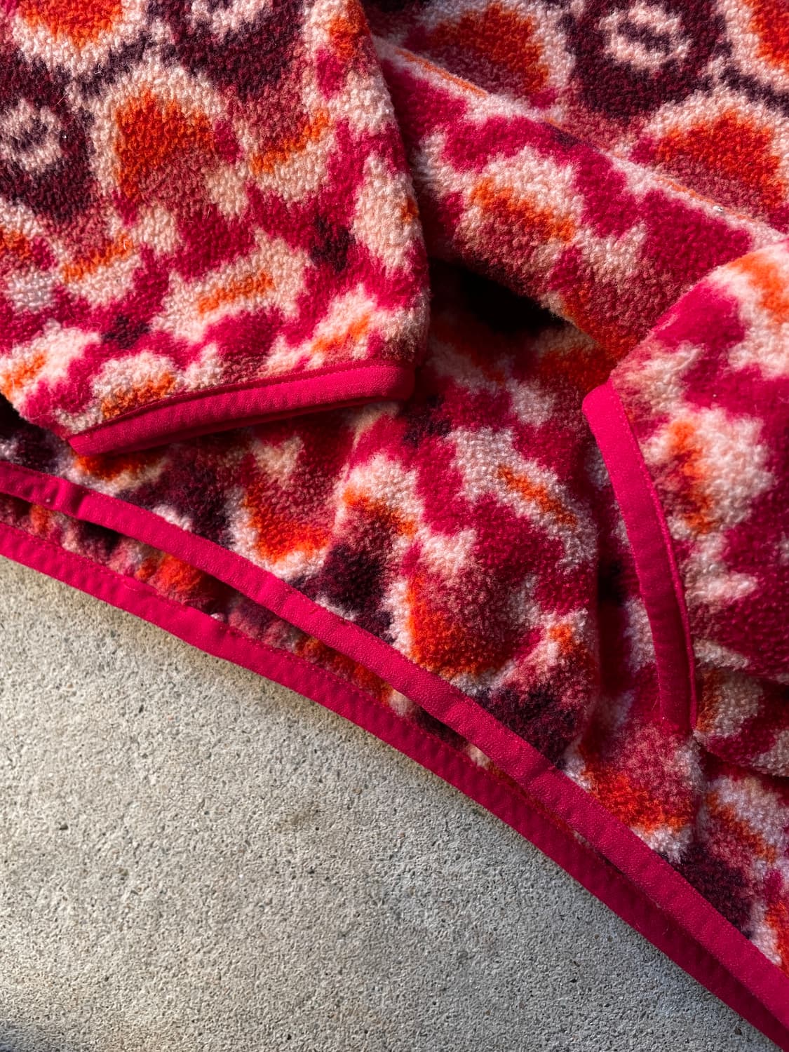 Patagonia Synchilla Aztec Pink Snap-T 상품이미지8