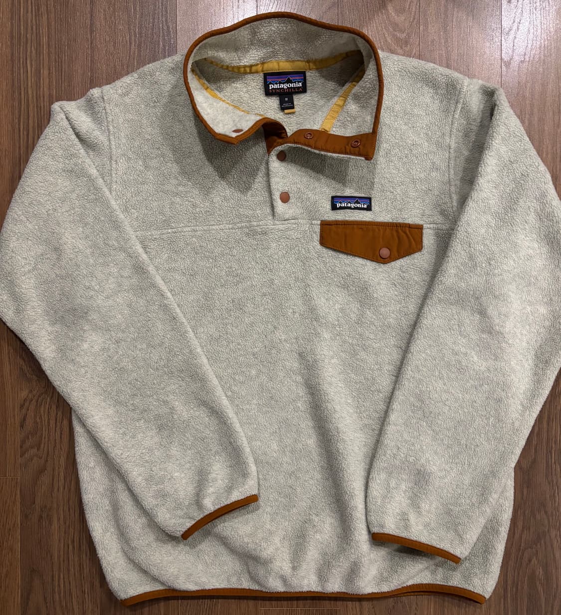 파타고니아 신칠라 오트밀/ 브라운 M 사이즈 상품이미지3